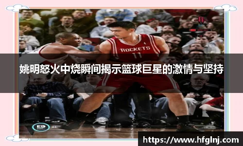 姚明怒火中烧瞬间揭示篮球巨星的激情与坚持